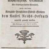 Unpartheyische Gedanken - photo 1