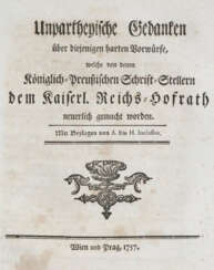 Unpartheyische Gedanken