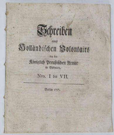 Unpartheyische Gedanken - photo 2