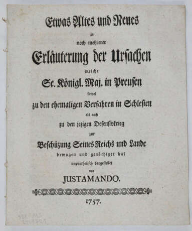 Unpartheyische Gedanken - photo 3