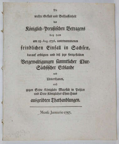 Unpartheyische Gedanken - photo 4