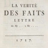 Verite des faits, La. - фото 1