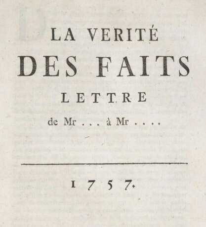 Verite des faits, La. - фото 1