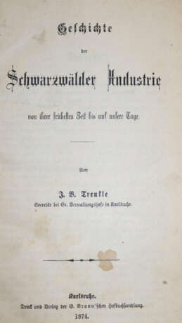 Trenkle, J.B. - фото 1