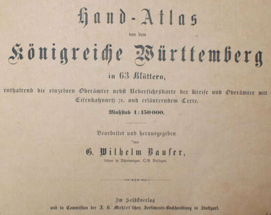 Bauser, G.W. - Foto 1 Bauser, G.W. - Foto 1