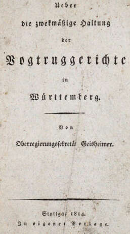 Geisheimer, (F.C.L.). - фото 1