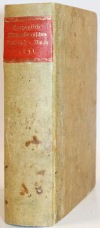 Herzoglich-Wirtembergisches Addreß-Buch - photo 2 Herzoglich-Wirtembergisches Addreß-Buch - photo 2