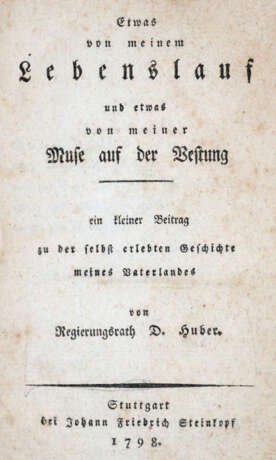 Huber, (J.L.). - photo 1