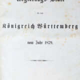 Regierungsblatt - фото 1