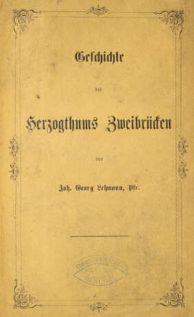 Lehmann, J.G. - photo 1 Lehmann, J.G. - photo 1