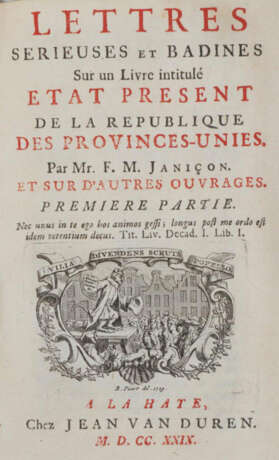 (Barre de Beaumarchais, A.de). - photo 1