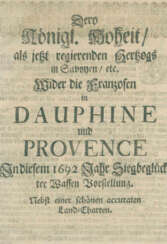 Dero Königl. Hoheit,