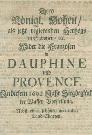 Dero Königl. Hoheit, - Foto 1