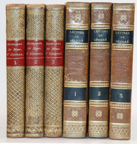 Epinay, (L.F.P.Tardieu d'Esclavelles de). - Foto 2