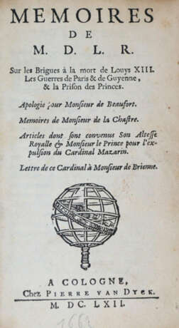 (La Rochefoucauld, F.de.). - фото 1