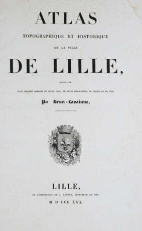 Brun-Lavainne, (E.B.J.). - фото 1