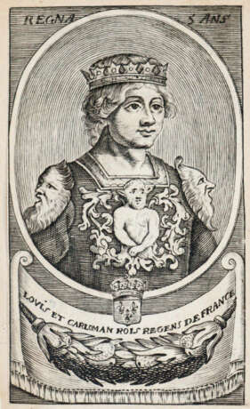 Portraits des Rois de France - Foto 1 Portraits des Rois de France - Foto 1