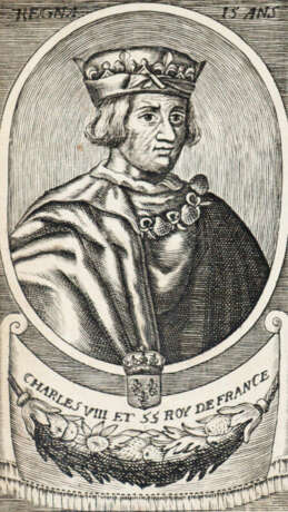 Portraits des Rois de France - Foto 2 Portraits des Rois de France - Foto 2