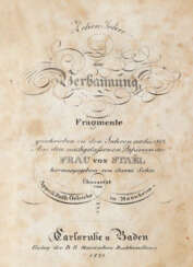 Staël-(Holstein, A.L.G.de).