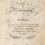 Staël-(Holstein, A.L.G.de). - Foto 1