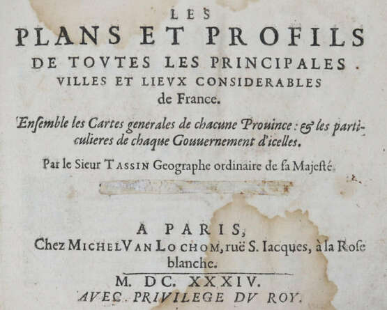 Tassin, (C.). - photo 4