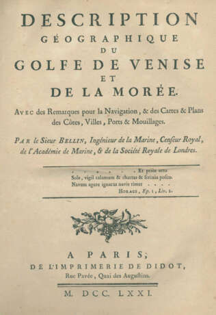 Bellin, (J.N.). - photo 1 Bellin, (J.N.). - photo 1