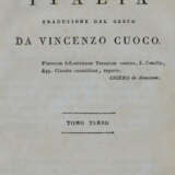 (Cuoco, V.). - Foto 3