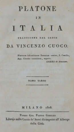 (Cuoco, V.). - Foto 3 (Cuoco, V.). - Foto 3