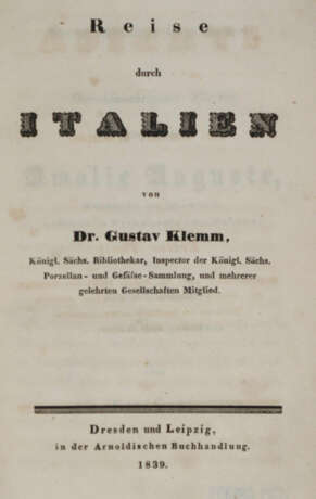 Klemm, G. - фото 1 Klemm, G. - фото 1