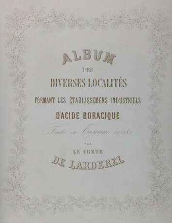 Larderel, F.de. - фото 2