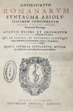 Rosinus, J. - Foto 1 Rosinus, J. - Foto 1