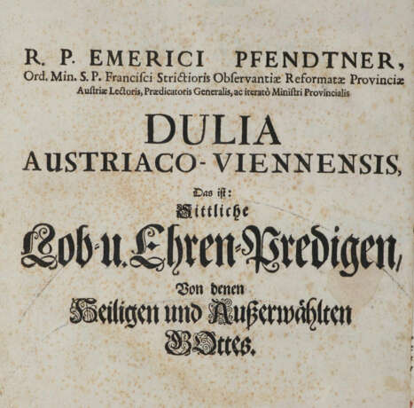 Pfendtner, E. - Foto 1