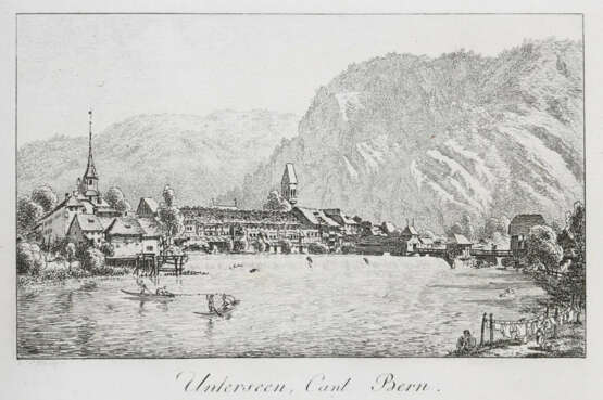 Cent Vues Suisses, - photo 1 Cent Vues Suisses, - photo 1