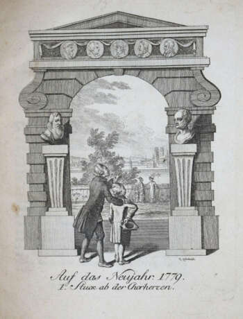 Neujahrsblätter. - photo 1