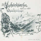 Hochschwab-Album. - фото 2