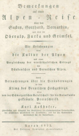 Kasthofer, K. - фото 1 Kasthofer, K. - фото 1