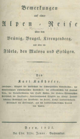 Kasthofer, K. - фото 2 Kasthofer, K. - фото 2