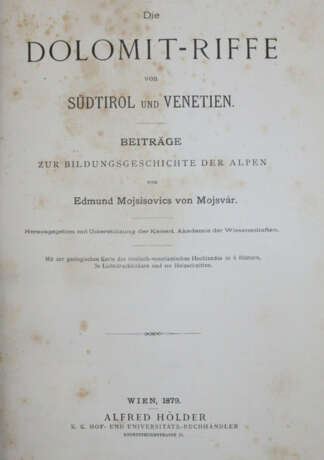 Mojsisovics von Mjosvár, E. - фото 4