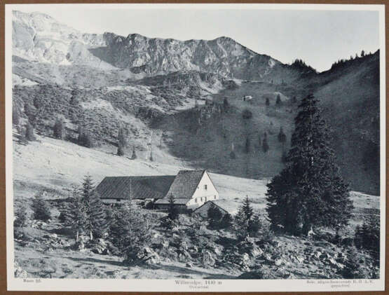 Schutzhütten und Unterkunftshäuser, Die, - фото 2 Schutzhütten und Unterkunftshäuser, Die, - фото 2