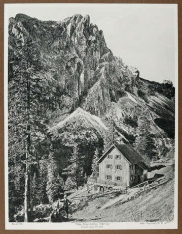 Schutzhütten und Unterkunftshäuser, Die, - фото 3 Schutzhütten und Unterkunftshäuser, Die, - фото 3