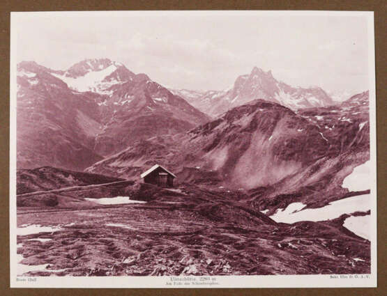 Schutzhütten und Unterkunftshäuser, Die, - фото 5 Schutzhütten und Unterkunftshäuser, Die, - фото 5