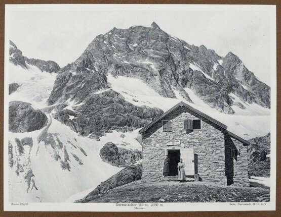 Schutzhütten und Unterkunftshäuser, Die, - фото 6 Schutzhütten und Unterkunftshäuser, Die, - фото 6