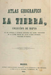 Atlas geografico de la tierra,