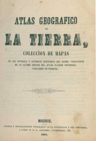 Atlas geografico de la tierra, - photo 1 Atlas geografico de la tierra, - photo 1