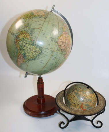 Columbus-Volksglobus. - фото 1