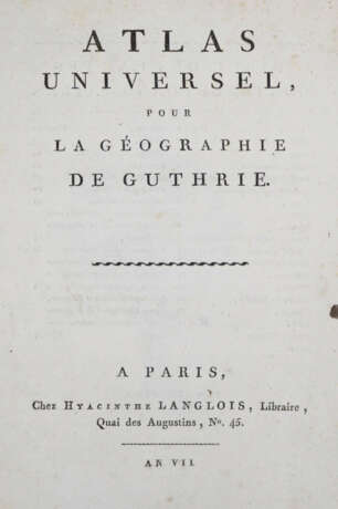 Guthrie, (W.). - photo 2