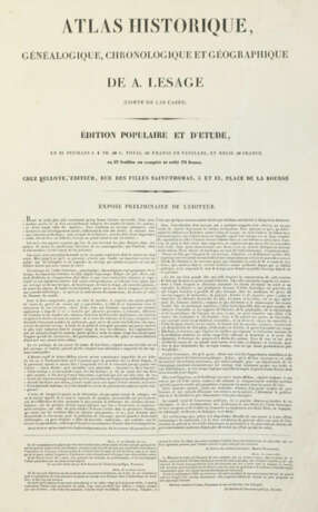 Las Cases (Le Sage), E.de. - photo 2