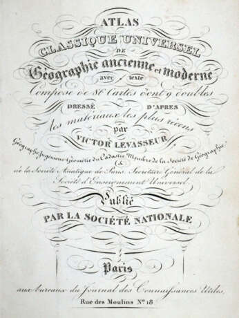 Levasseur, V. - photo 2 Levasseur, V. - photo 2