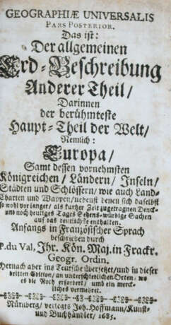 Du Val, P. - photo 1