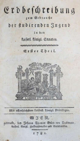 Erdbeschreibung - photo 1